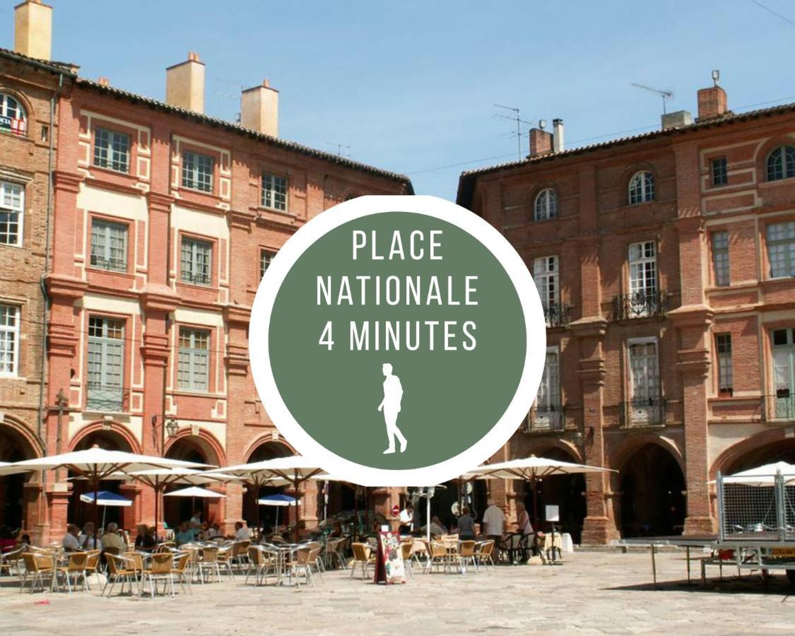 Les Loges De Montauban Apartment Exterior foto