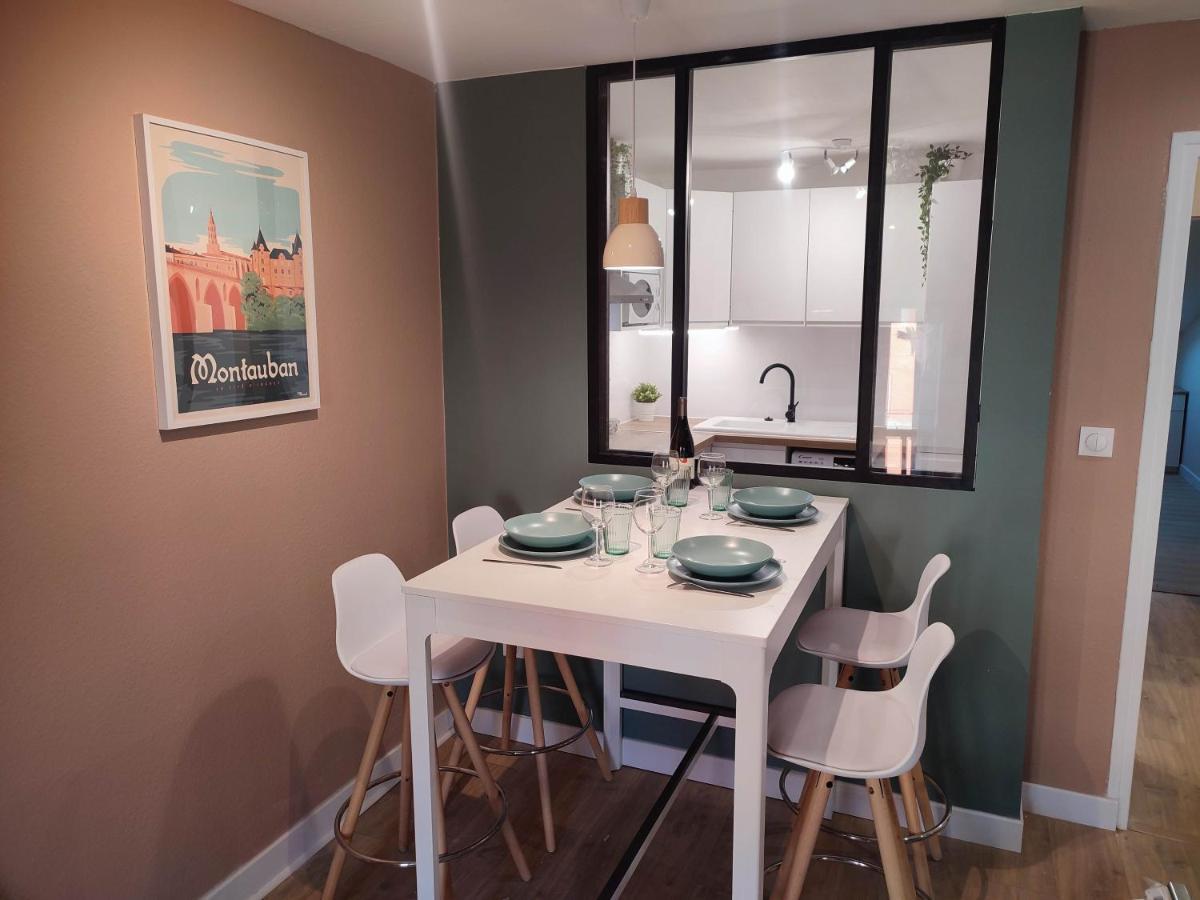 Les Loges De Montauban Apartment Exterior foto