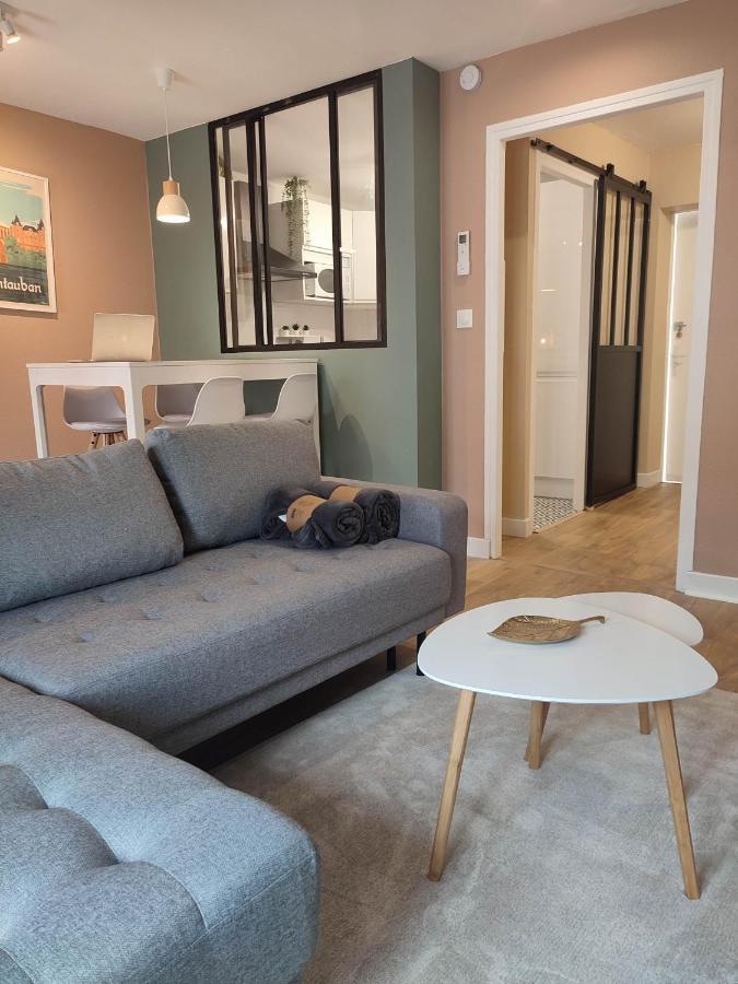 Les Loges De Montauban Apartment Exterior foto