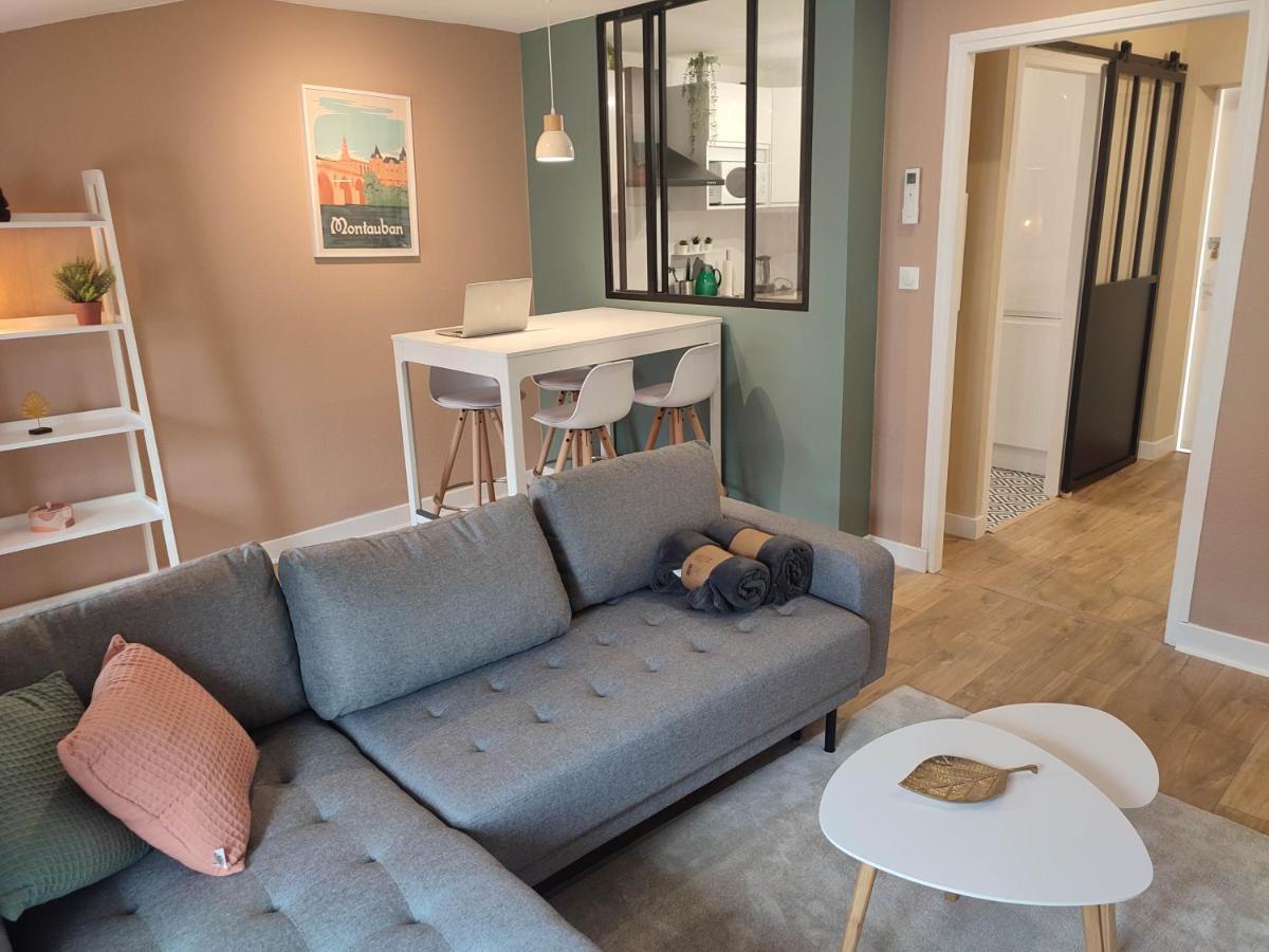 Les Loges De Montauban Apartment Exterior foto