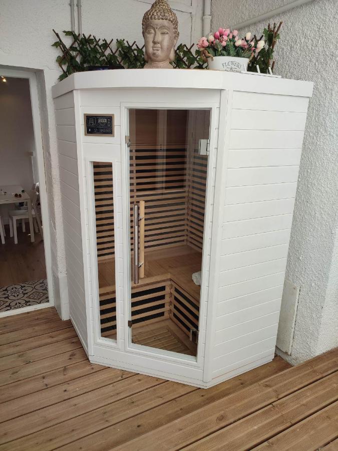 Les Loges De Montauban Apartment Exterior foto